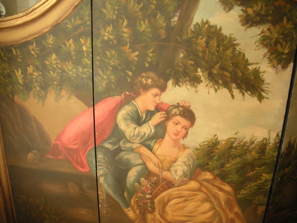 Image of Antique Screen