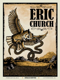 ERIC CHURCH @ Lethbridge, AB - 2013