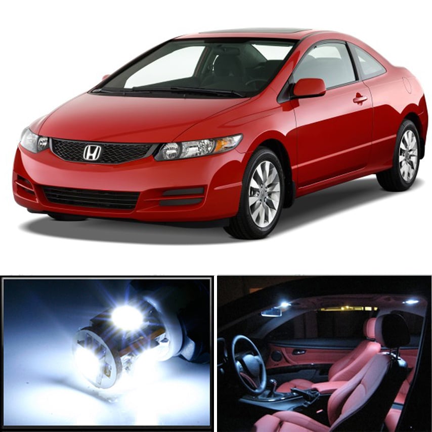 2006 2012 Honda Civic Interior Led Kit