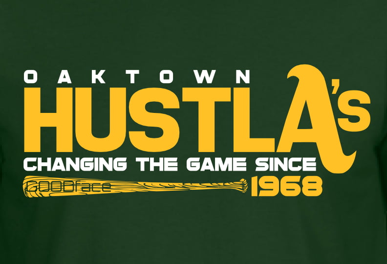 Image of OAKTOWN HustlA's Womens TShirt GREEN