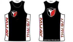 Image of Muay Thai Guy Tank Top - PRE-ORDER!!!
