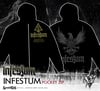 INFESTUM - pocket Zipper hoodie