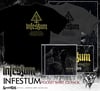 INFESTUM - pocket symbol Tshirt CD or DIGIPACK pack