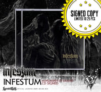 INFESTUM - Monuments Of Exalted CD SIGNED copy limited! 