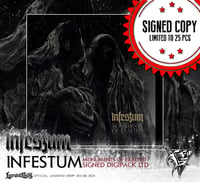 INFESTUM - Monuments Of Exalted SIGNED DIGIPACK 25 pcs! 
