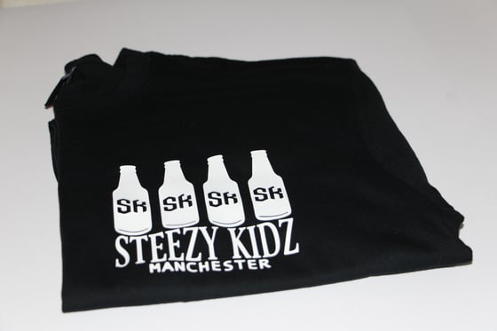 Image of Steezy Kidz 'Alcohol Bottle' Tee SS14