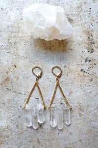 Image 1 of ▲ Boucles D'oreilles Eris ▲