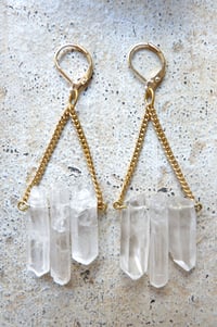 Image 2 of ▲ Boucles D'oreilles Eris ▲