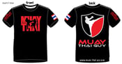 Image of Muay Thai Guy T-Shirt - PRE-ORDER!!!