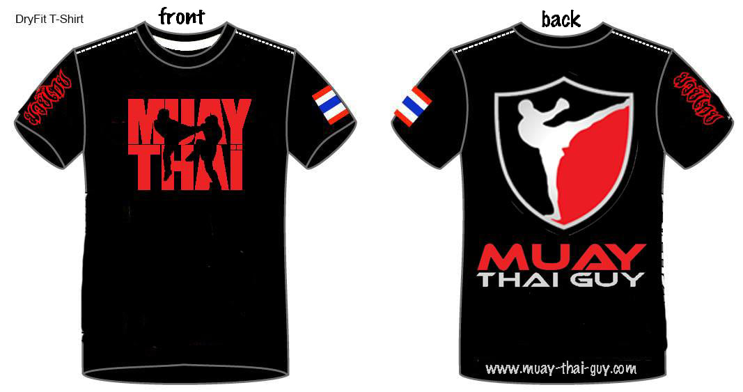 muay thai shirt design