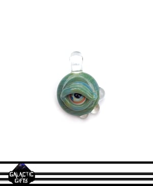 Image of Zach Strasburg Eye Pendant