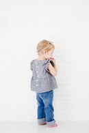 Image 2 of the AVERY top girls 18M to 10