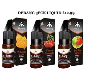 Image of BUY DEBANG 3PCK LIQUIDS