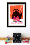 Guided By Voices Silkscreen Rock Poster