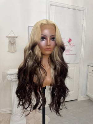 Image of Reverse ombré luxury (ready to ship)