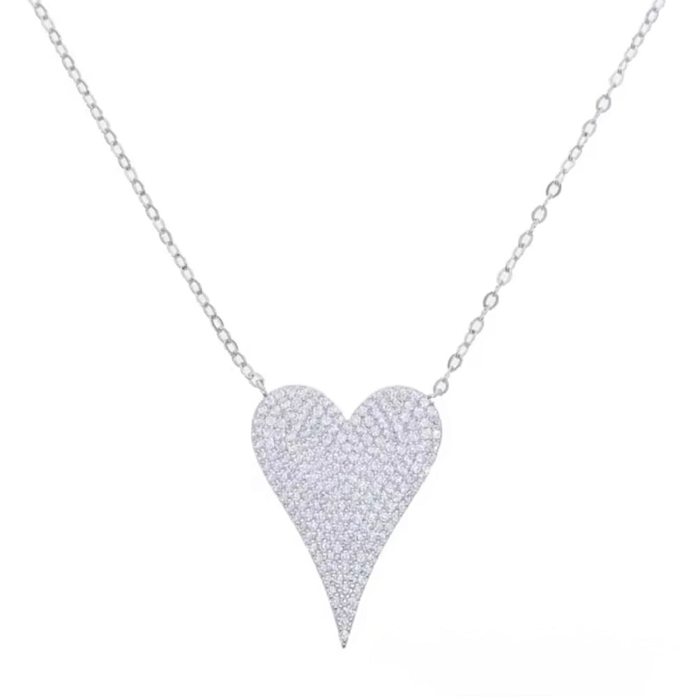 Image of Valentines PRINCESA Sterling Silver Heart Collection 