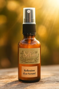 Reflextion by SelfCare NaturAle All Natural Dreadlock Serum for Shine & Strength 4oz