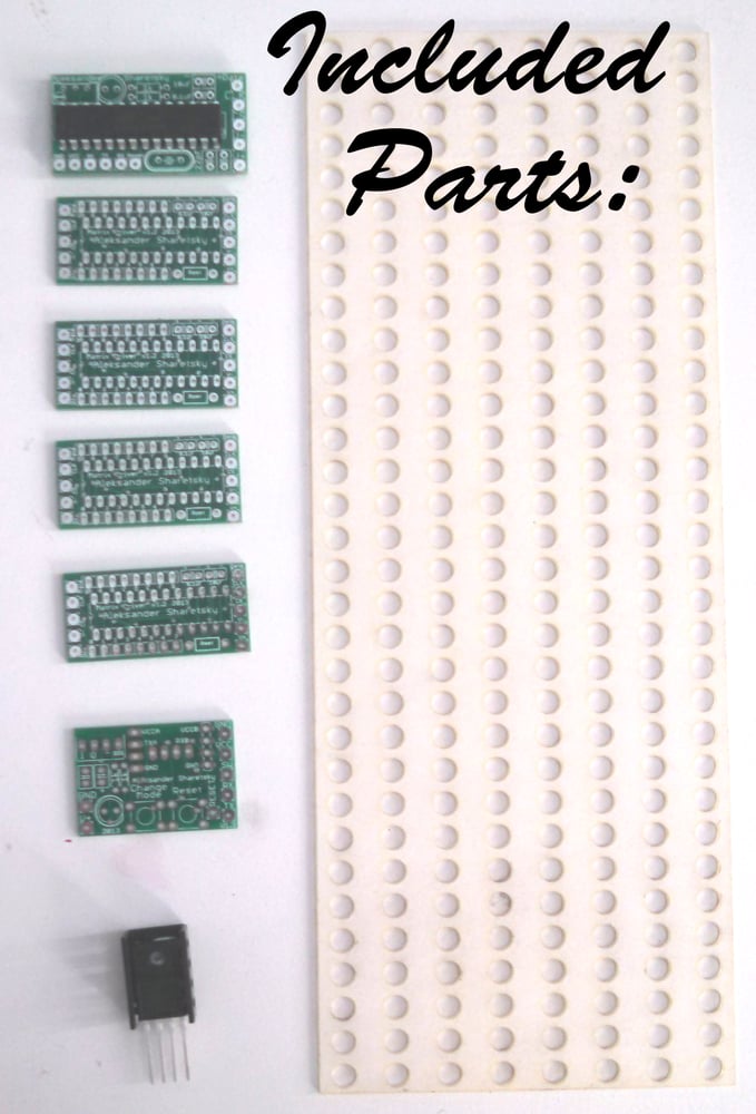 Image of Guy Manuel Basic LED Matrix - Diy kit