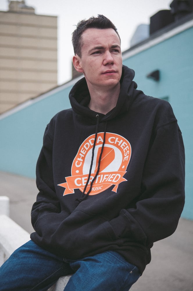 Image of "Chedda Cheese Certified" Hoodie