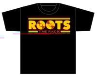 ROOTS TIME RADIO LOGO SHIRT