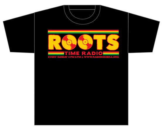 Image of ROOTS TIME RADIO LOGO SHIRT