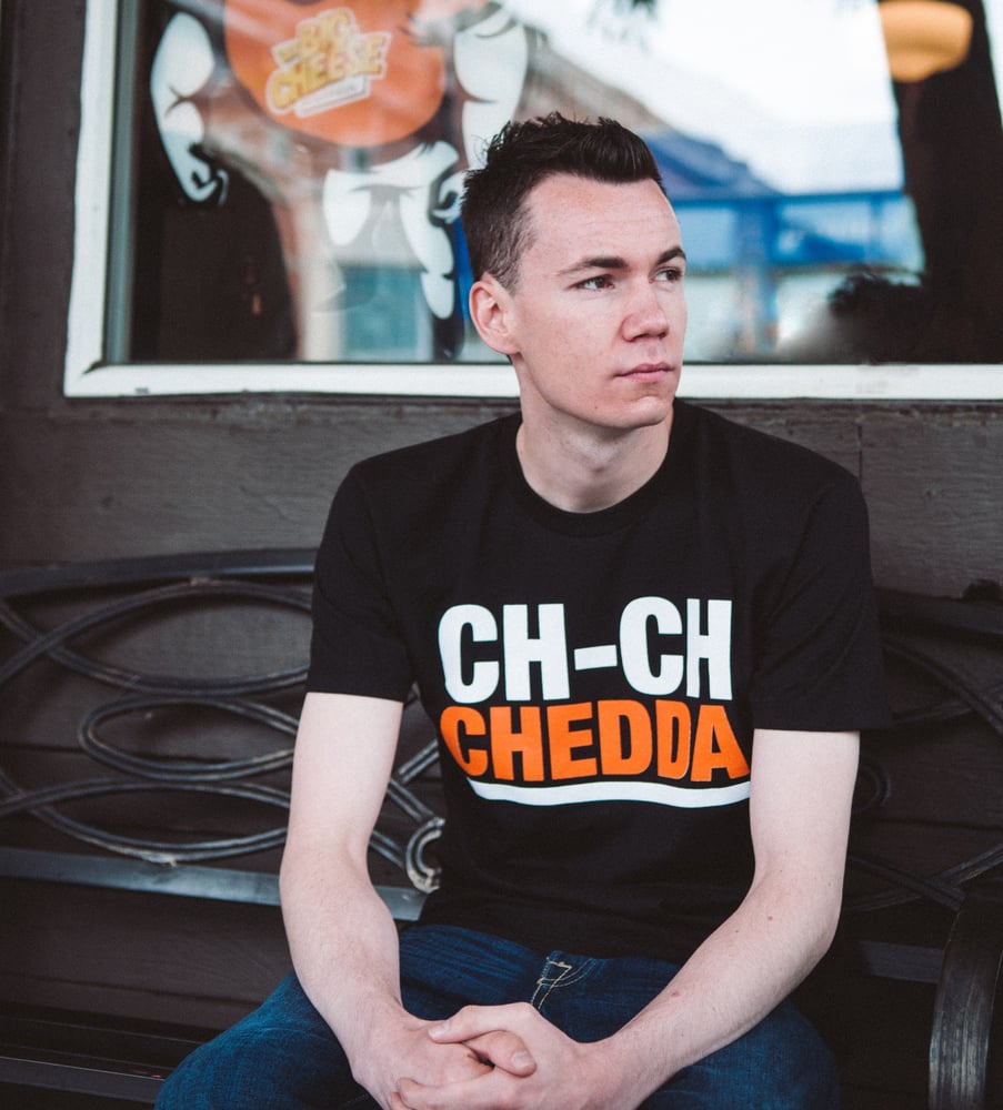 Image of "CH-CH-CHEDDA" T-Shirt