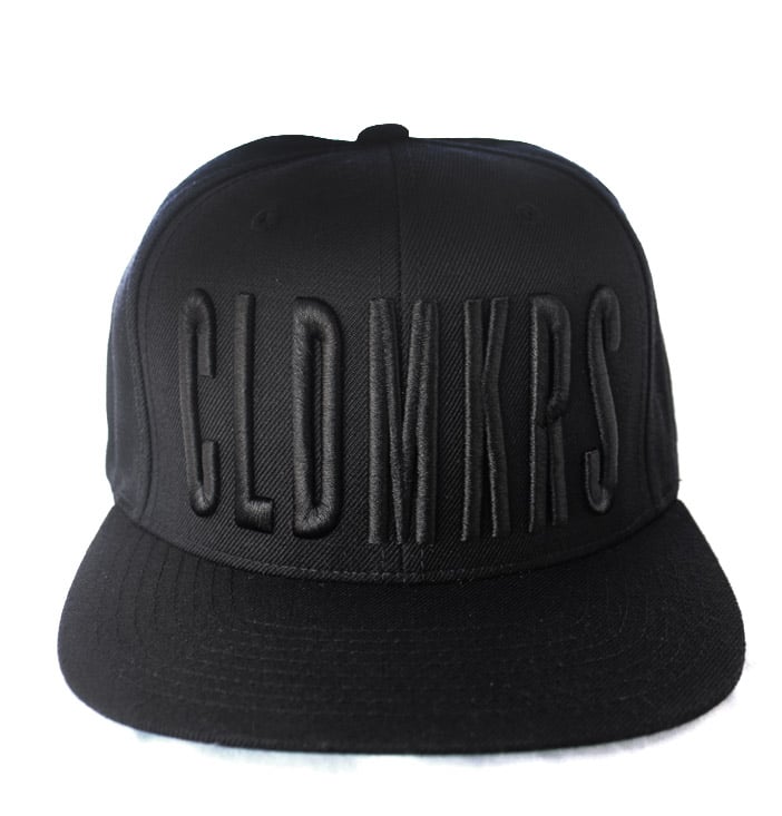 Image of CLDMKRS - BLACK - SNAPBACK