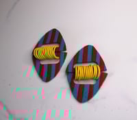 Image 2 of YaYa (Deep Teal/Red/Yellow)