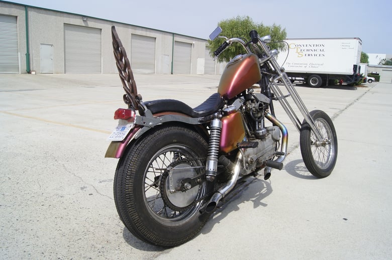 Image of 1958 sportster