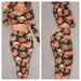 Image of Floral Print Two Piece Skirt and Top