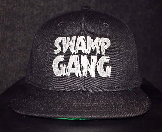 Image of 'Swamp Gang' Snackback [Black]