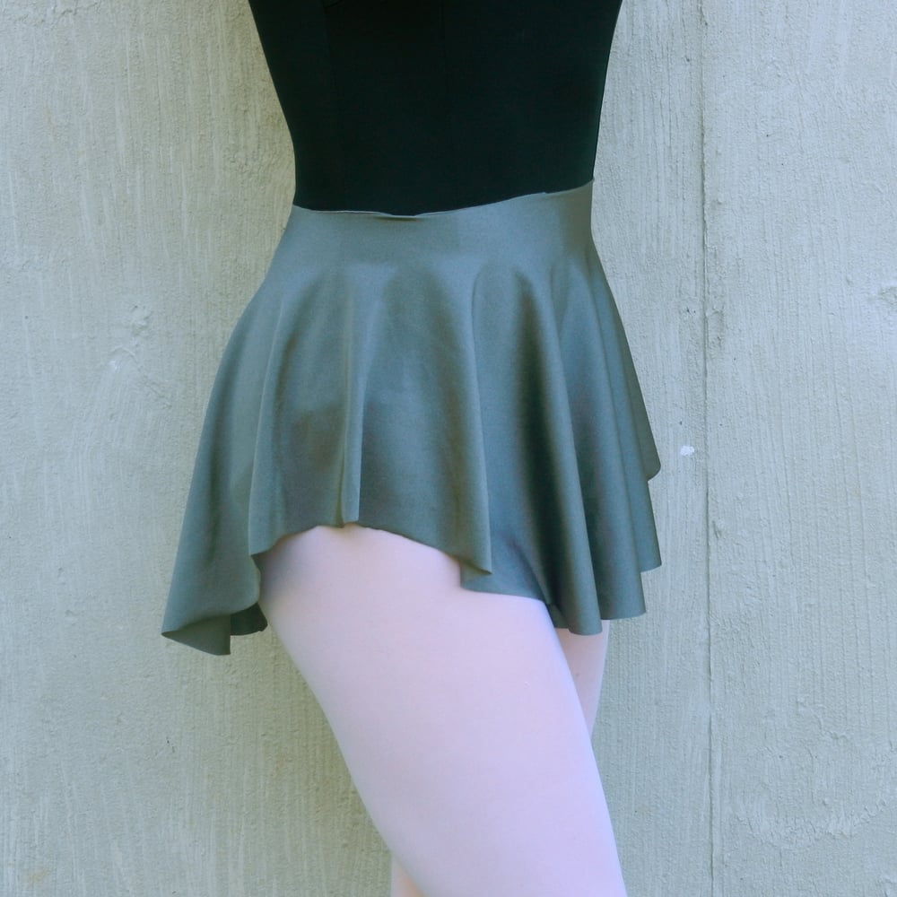 Image of Ballet Skirt - Charcoal