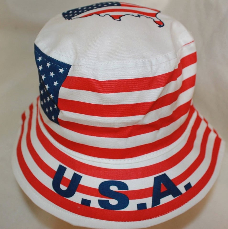 Image of American Flag Bucket Hat