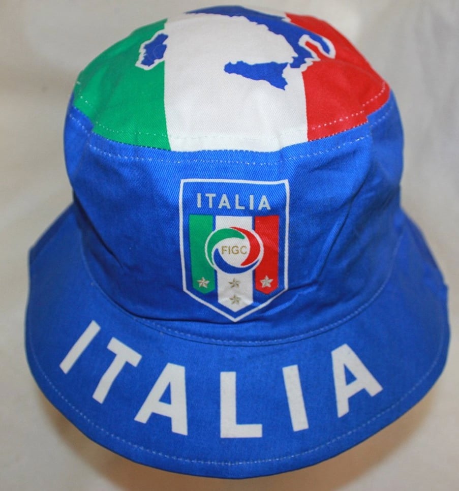 Italia Bucket Hat