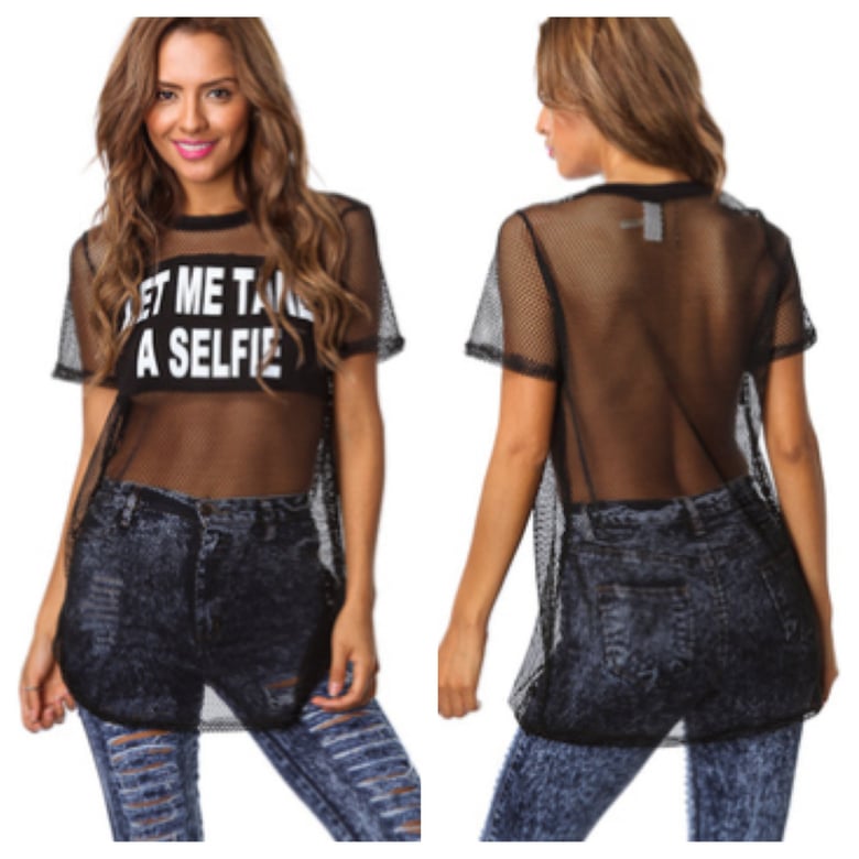 Image of Let Me Take a Selfie Top