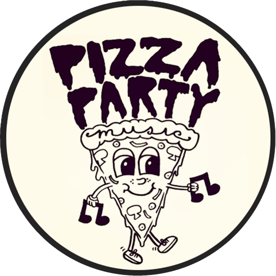 Image of Pizza Party Music Button