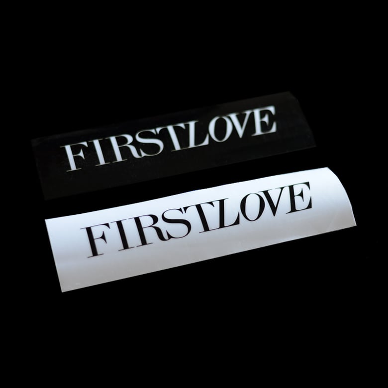 Image of FIRSTLOVE STICKERS