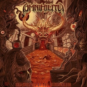 Image of Omnihility "Deathscapes of the Subconscious" CD
