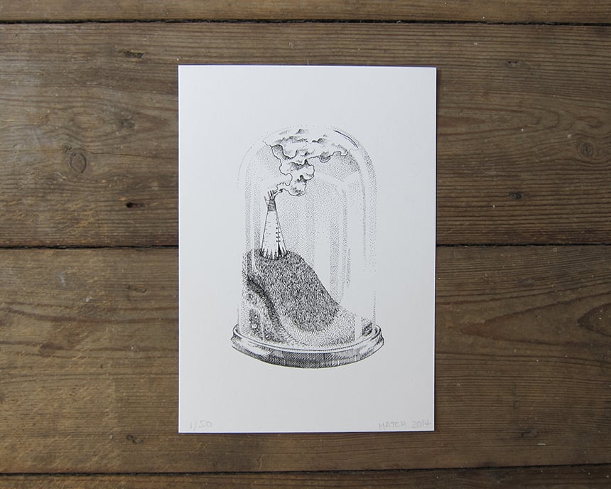 Image of Collected Teepee