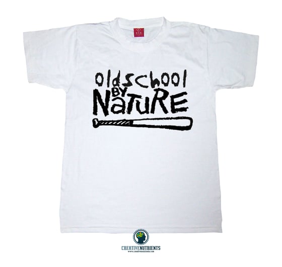 Image of Old School by Nature Tee
