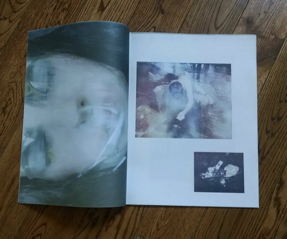 Image of 'LETHE collaborative zine by Jon Estwards, Bianca Larch + Elizabeth Scott