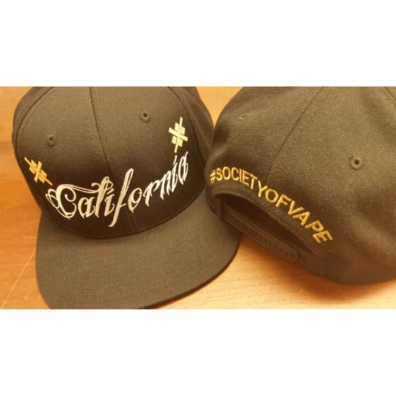 Image of LIMITED #CALIFORNIA Edition Snapback