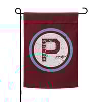 Image 1 of Phillies P Garden Flag