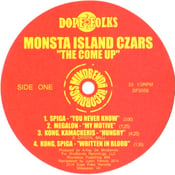 Image of MONSTA ISLAND CZARS "THE COME UP"