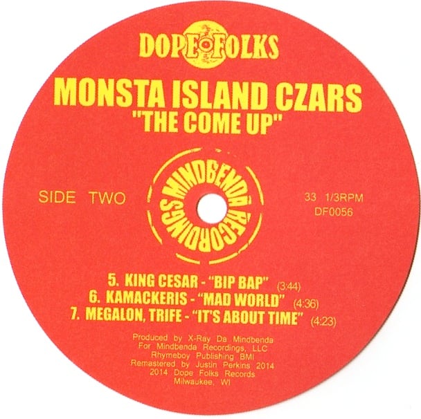 Dope Folks Records — MONSTA ISLAND CZARS 