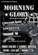 Image of Morning Glory, Officer Down + more @ The Lughole, Sheffield (PICK UP ON DOOR)