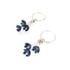 {NEW}Springtime Forget-me-not charm earrings