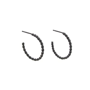 Image of {NEW}Nautilus rope earrings