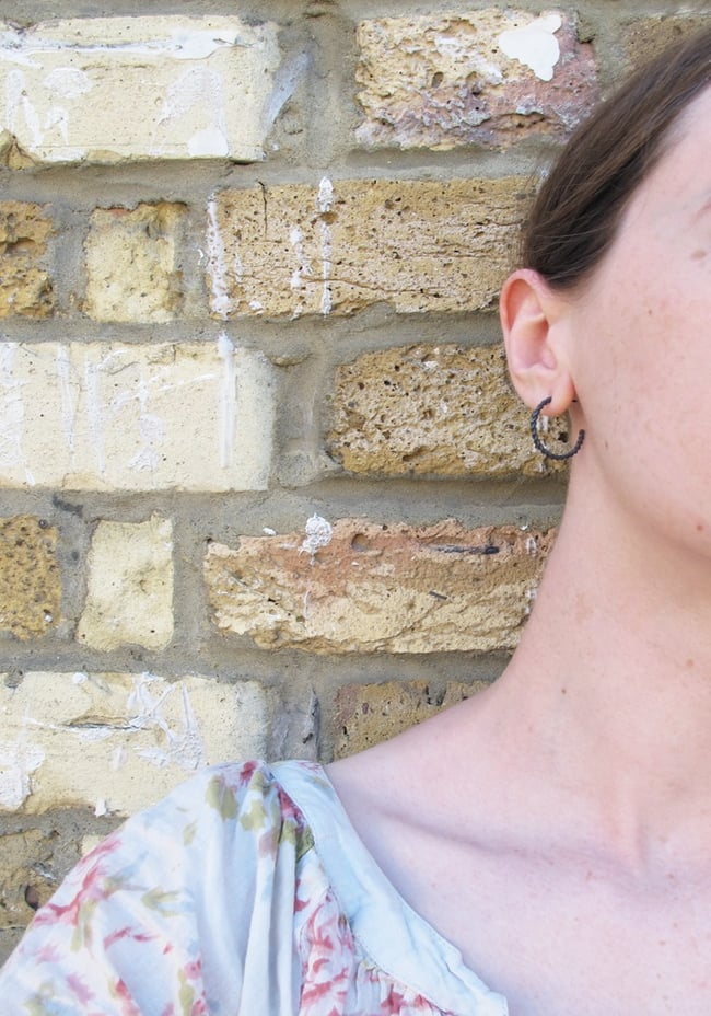 {NEW}Nautilus rope earrings