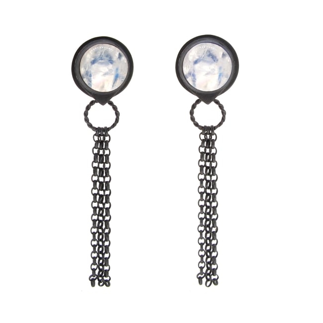 {NEW} Nautilus Spyglass earrings